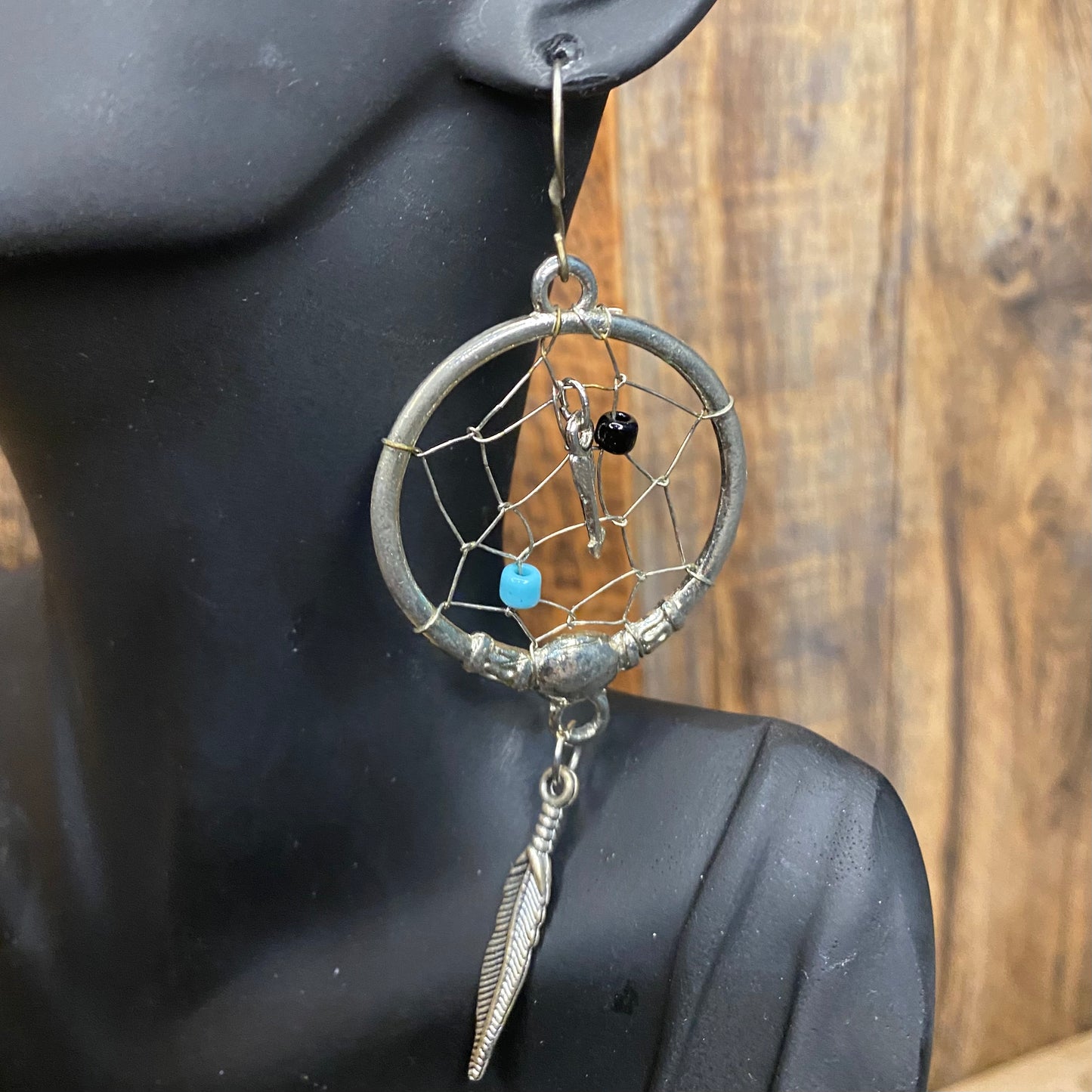 Silver Serenity Dreamcatcher