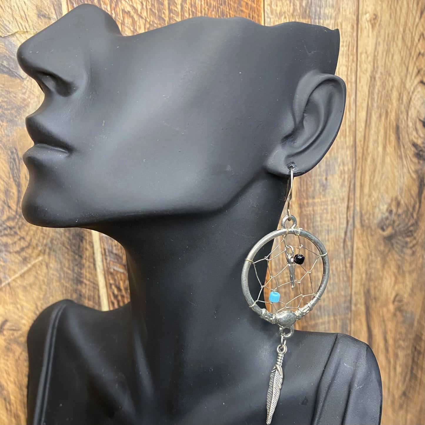 Silver Serenity Dreamcatcher