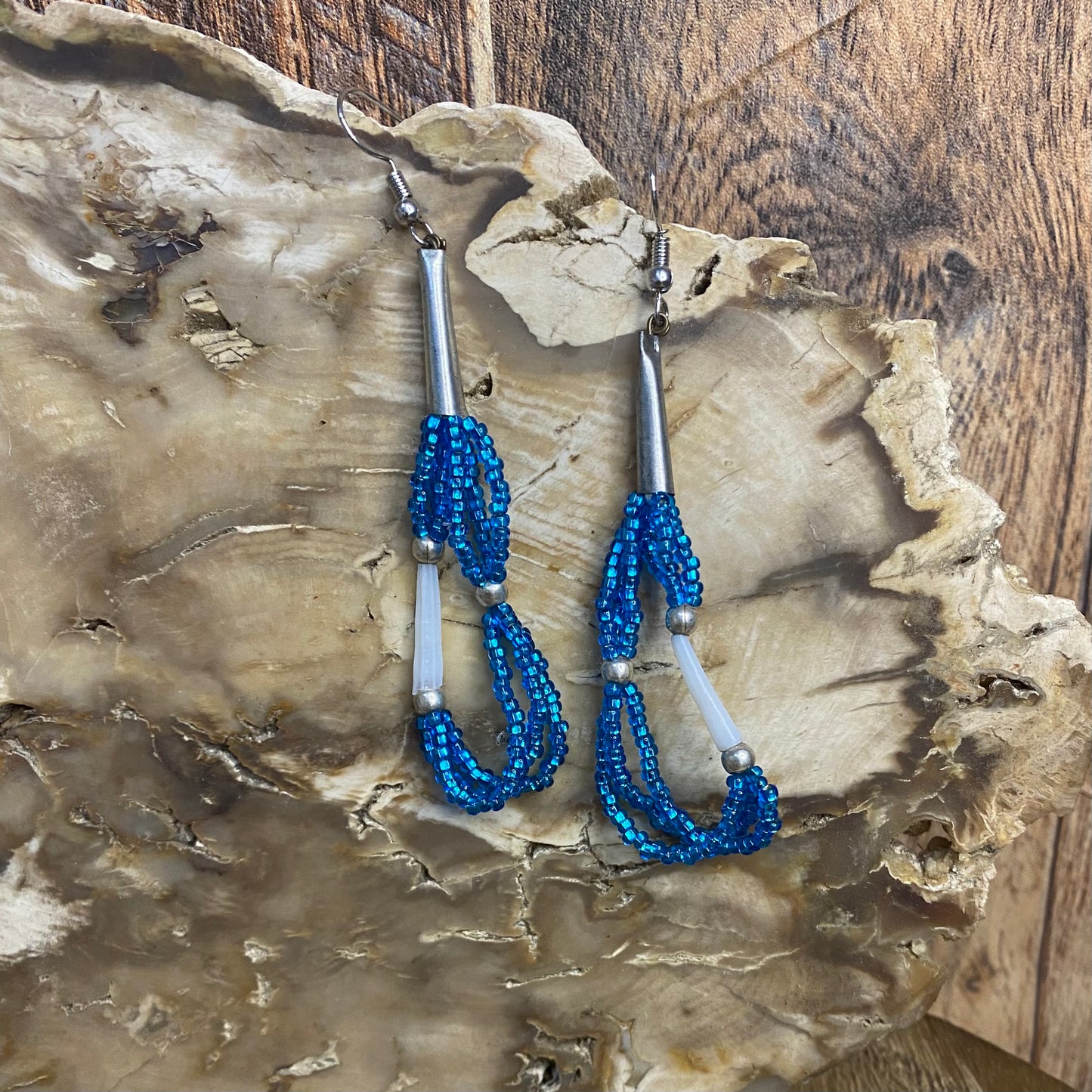 Ocean Breeze Asymmetrical Earrings