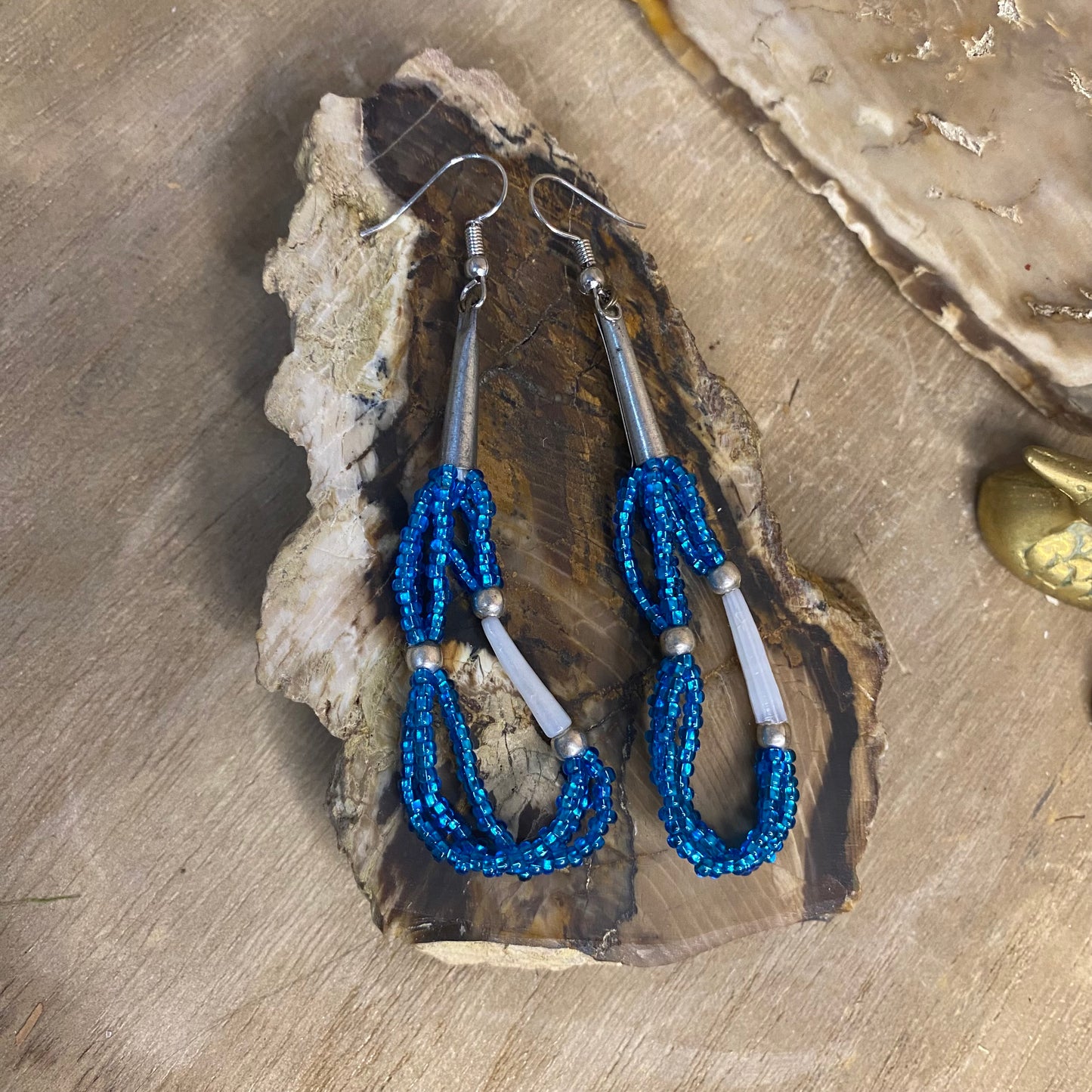 Ocean Breeze Asymmetrical Earrings