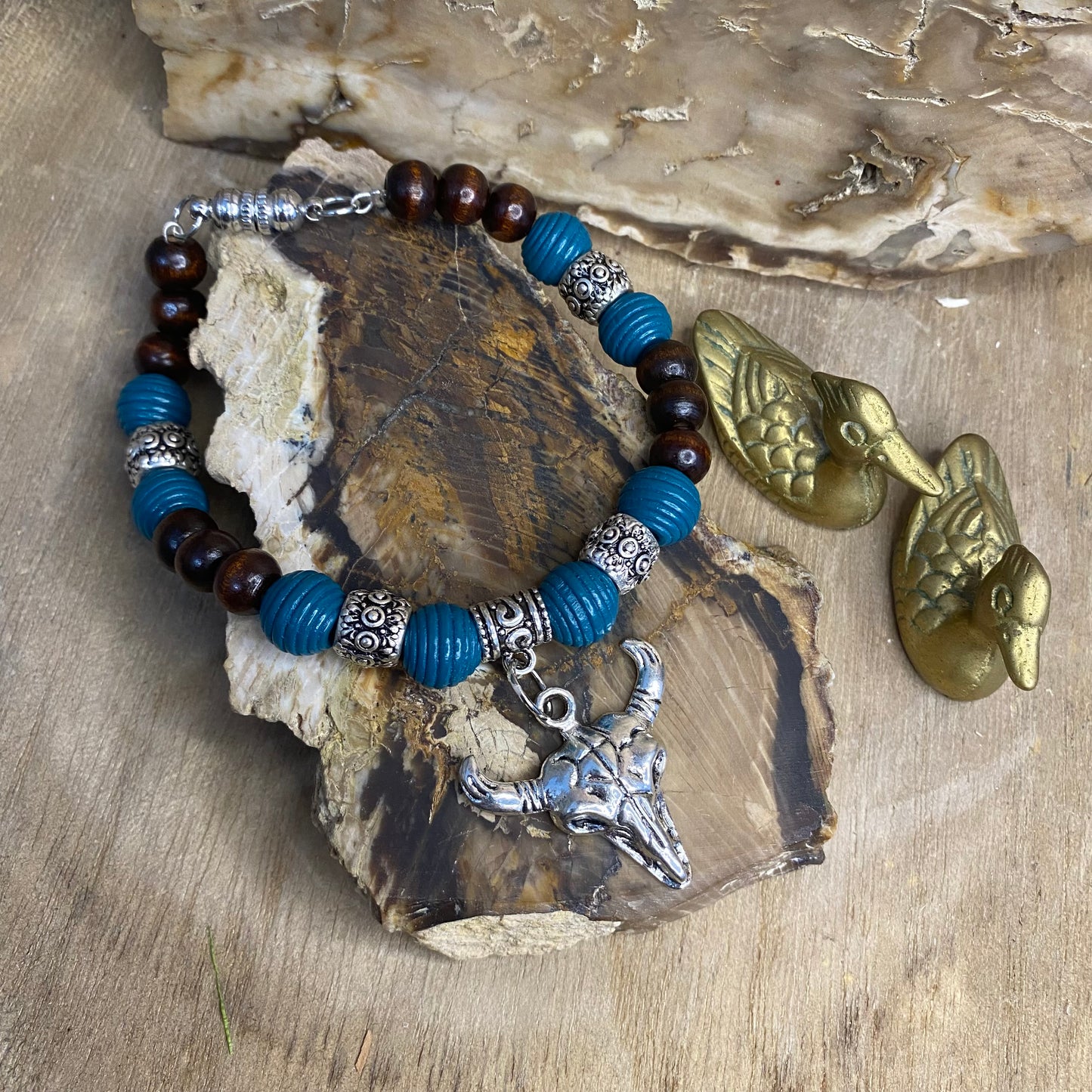 Spirit of the Bison Bracelet