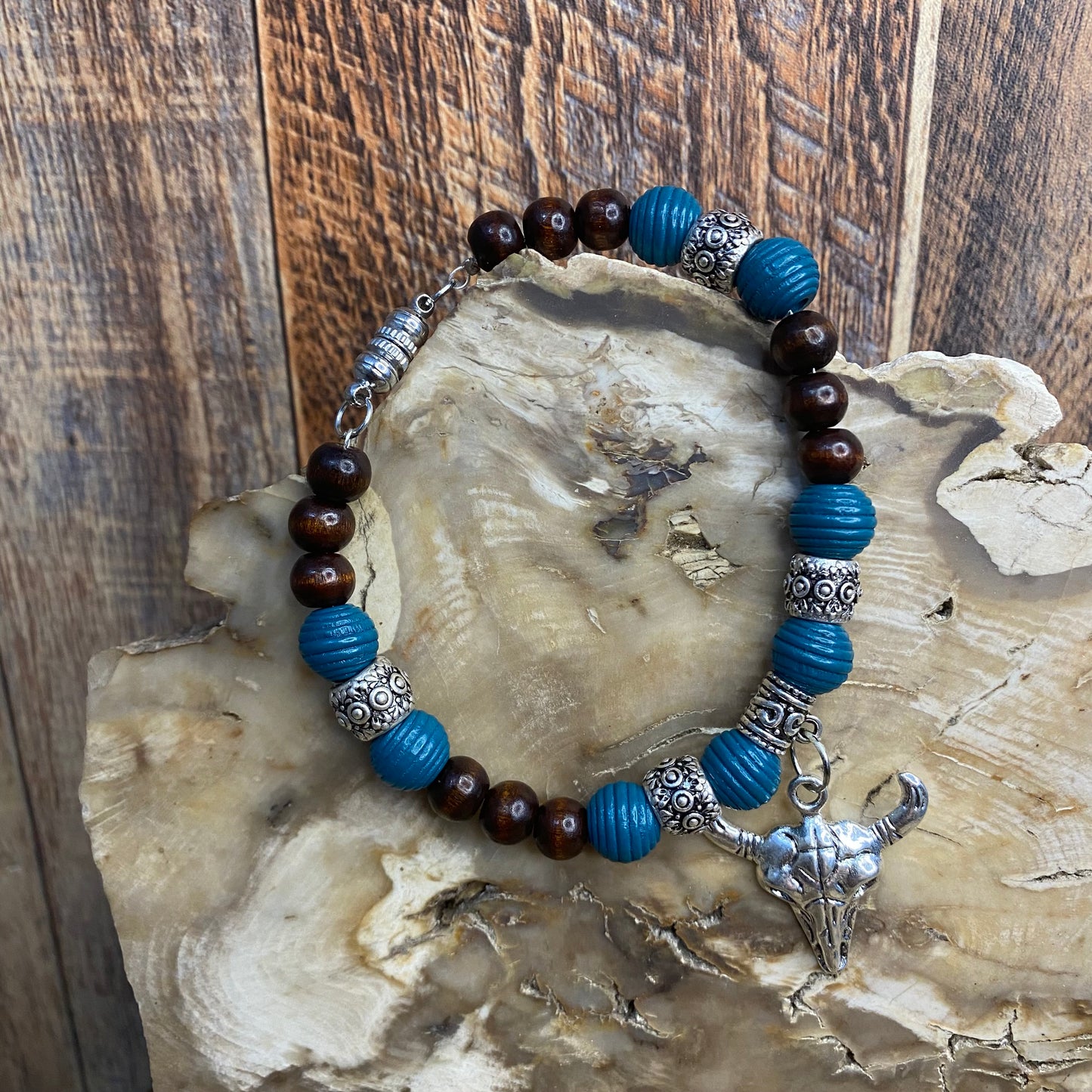 Spirit of the Bison Bracelet