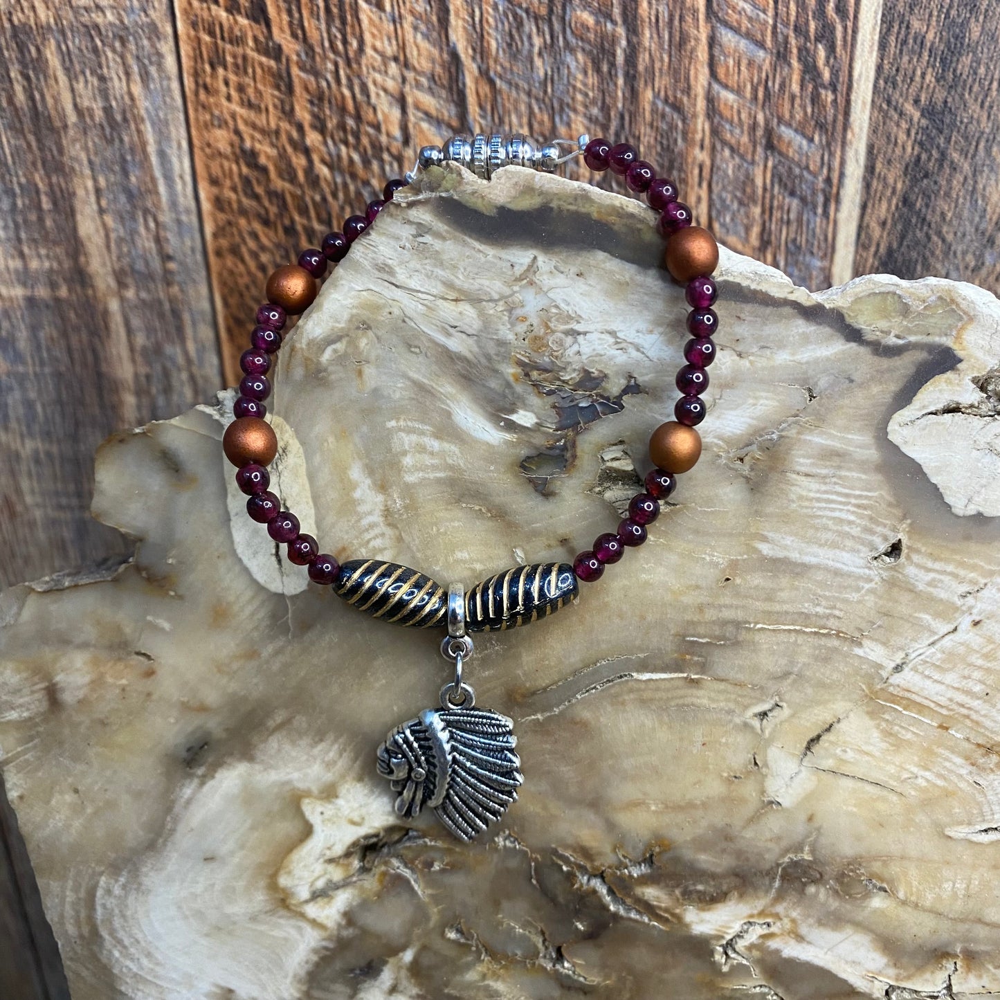 Harmony of Hues War Bonnet Bracelets