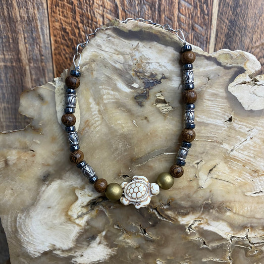 Turtle Haven Charm Bracelet