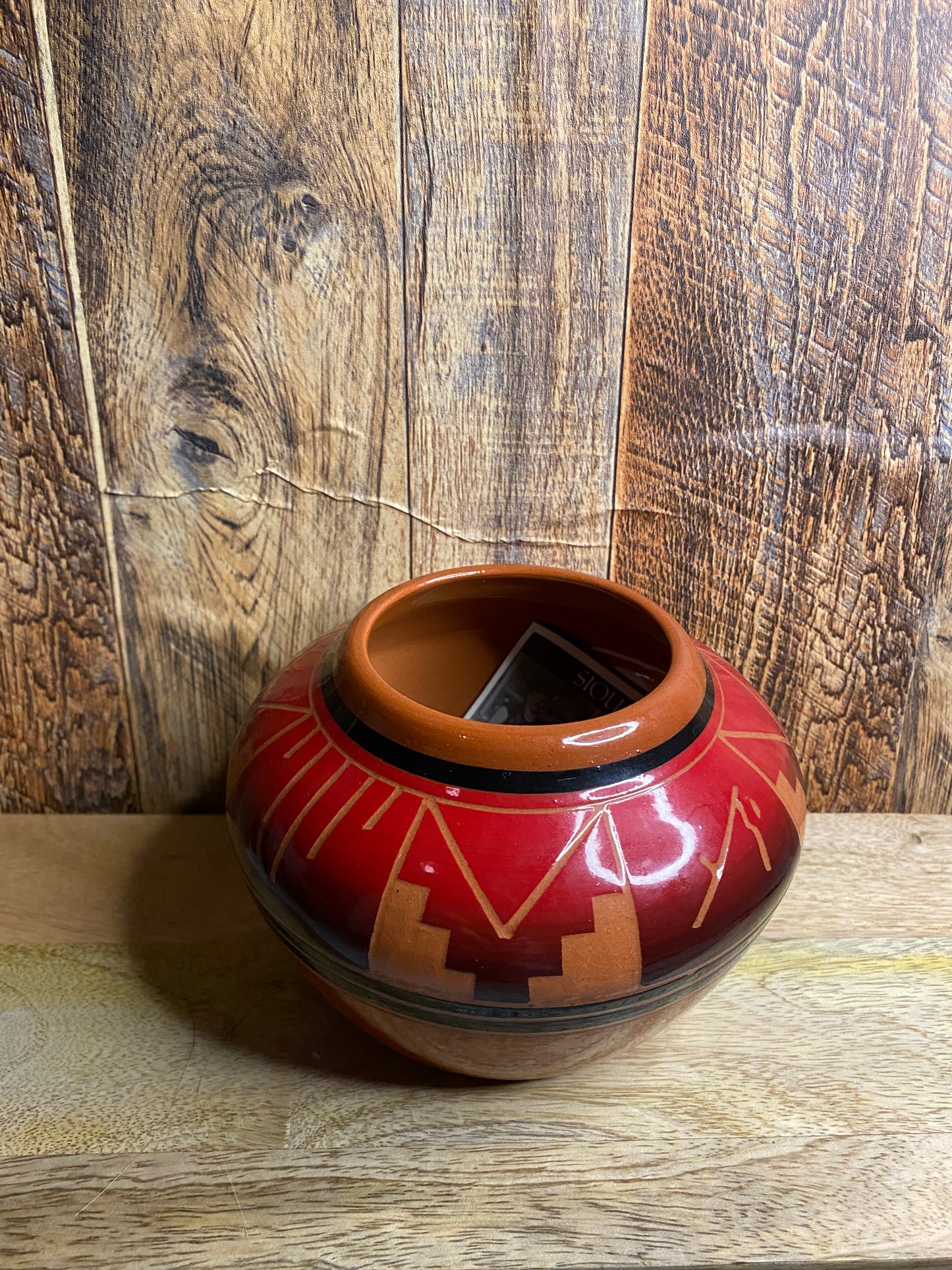 Sioux Pottery Vase