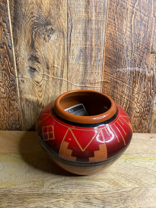 Sioux Pottery Vase