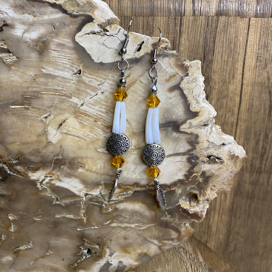 Golden Radiance Sunshine Earrings