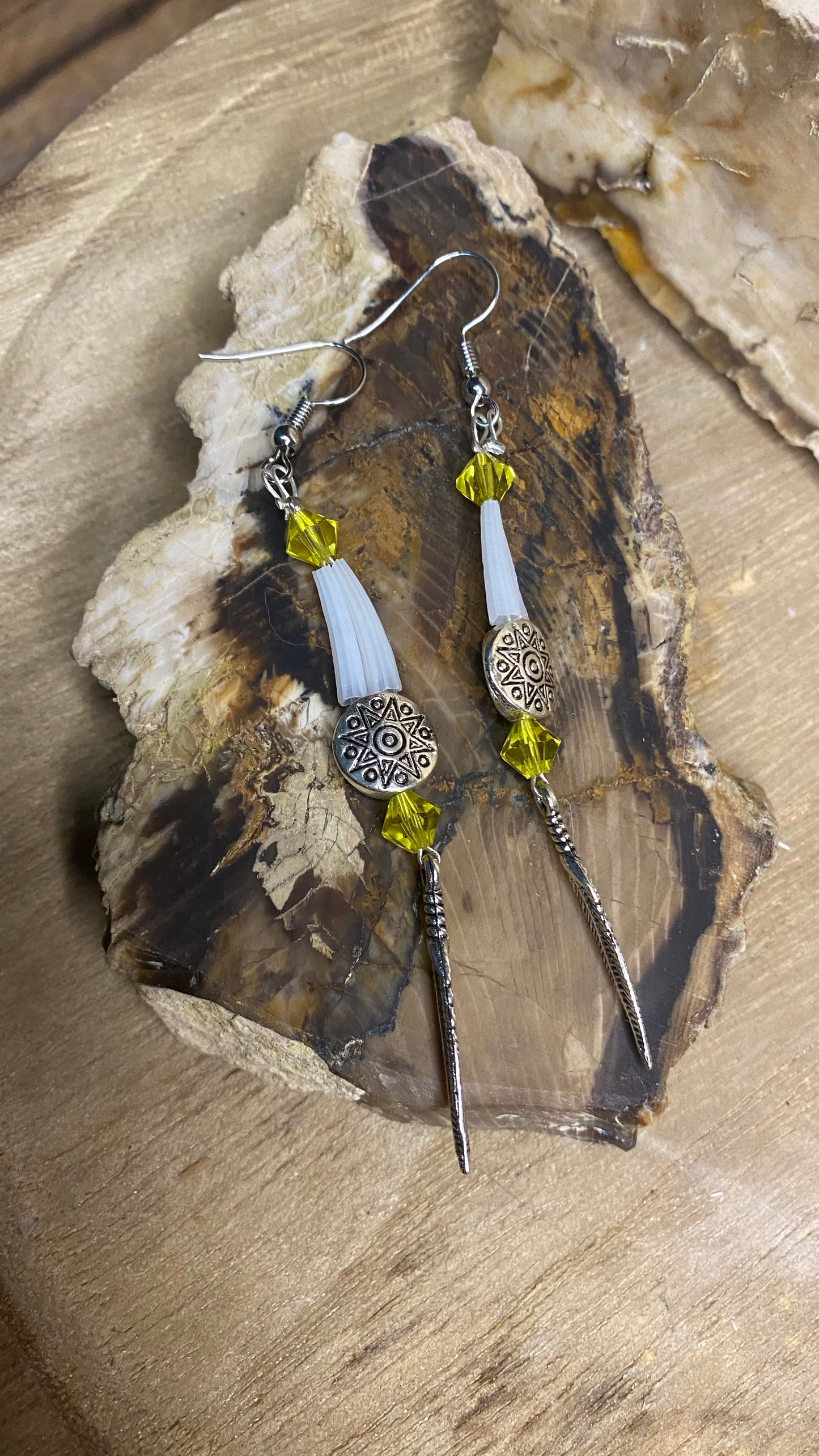 Sunlit Serenity Earrings