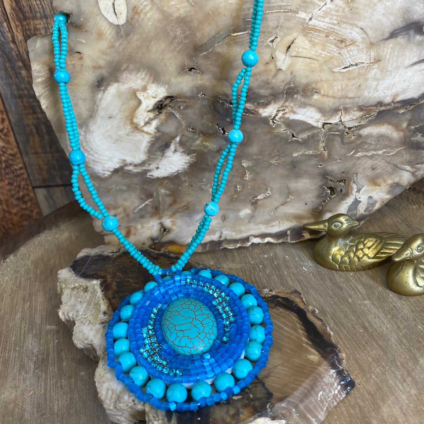 Turquoise Tranquility Necklace