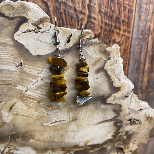 Golden Gaze Tiger Eye